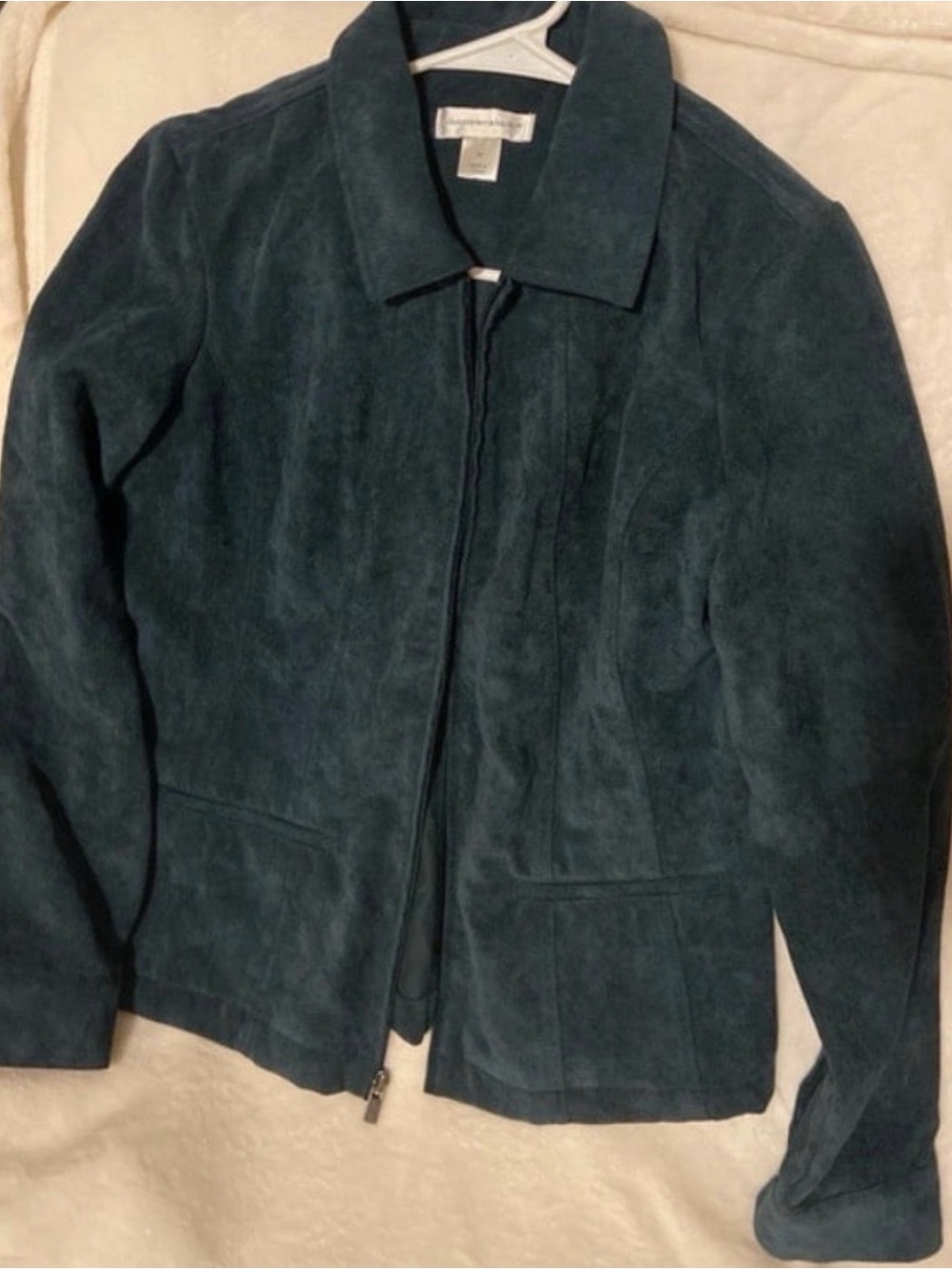 Christopher & Banks Blazer Dark Teal Fall